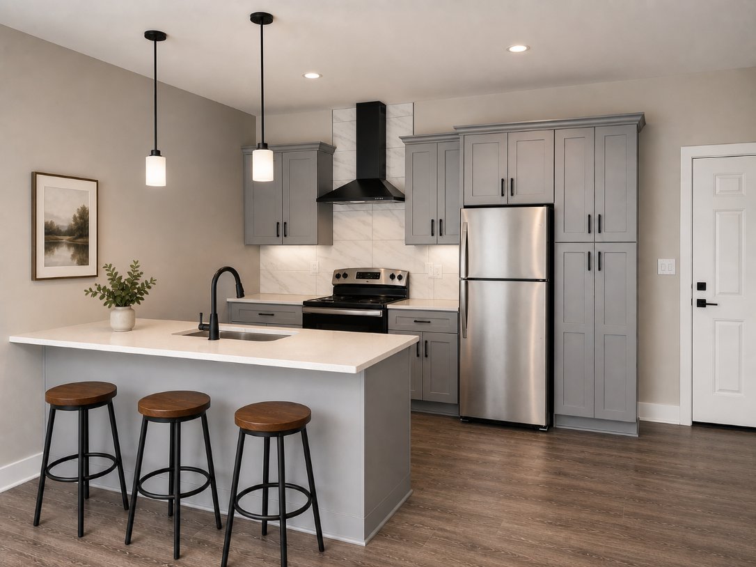 Kitchen with Island
